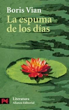 Boris Vian La espuma de los días обложка книги