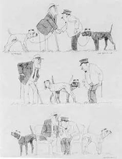 Немецкая карикатура после конференции на Касабланке Черчилль и Рузвельт - фото 21