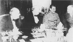 Тегеран Черчилль празднует свое 69летие в посольстве Великобритании 30 - фото 23