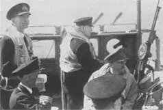 По дороге к месту высадки союзников в Нормандии 12 июня 1944 Багровая - фото 24