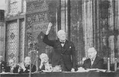 На европейском конгрессе в Гааге Май 1948 За мольбертом в Италии 1949 - фото 30