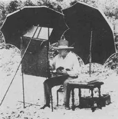 За мольбертом в Италии 1949 Ратуша в Гастингсе Черчилль Выражает - фото 32