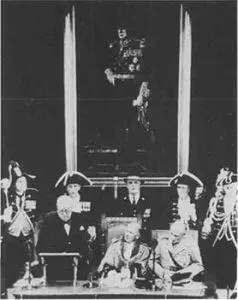 Ратуша в Гастингсе Черчилль Выражает благодарность за подаренный ему портрет - фото 33