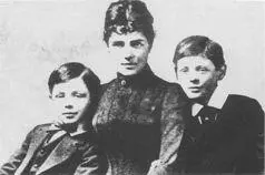 Леди Рандольф с сыновьями Уинстоном и Джеком В 1880 году леди Рандольф - фото 4