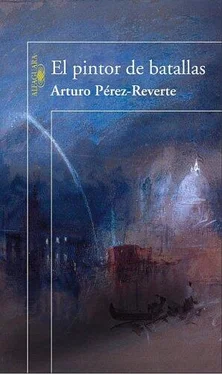 Arturo Pérez-Reverte El pintor de batallas обложка книги