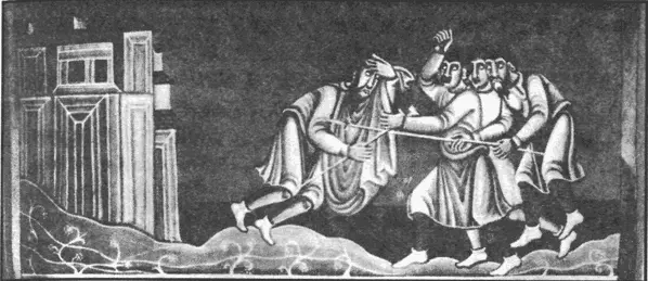 Рис 9 Нападение разбойников на странника в искусстве эта сцена могла - фото 9