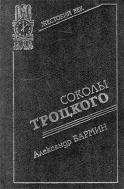 Александр Бармин Соколы Троцкого обложка книги