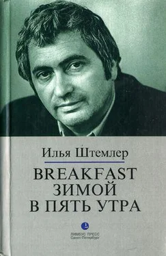 Илья ШТЕМЛЕР BREAKFAST ЗИМОЙ В ПЯТЬ УТРА обложка книги