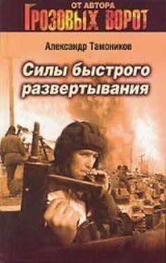 Александр Тамоников Силы быстрого развертывания обложка книги