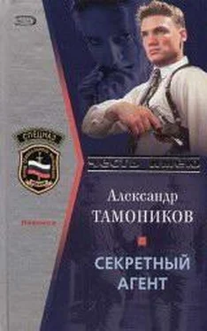 Александр Тамоников Секретный агент обложка книги