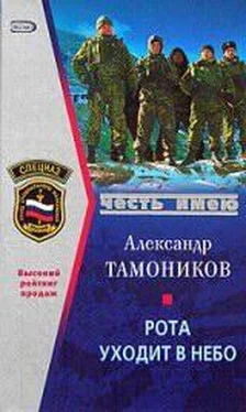 Александр Тамоников Рота уходит в небо обложка книги