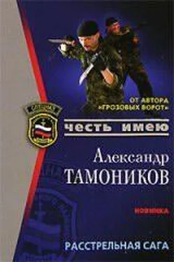 Александр Тамоников Расстрельная сага обложка книги