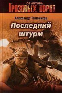 Александр Тамоников Последний штурм обложка книги