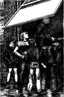 Терри не мешкал вдруг у них лопнет терпение Он нырнул под раму и поднял - фото 9