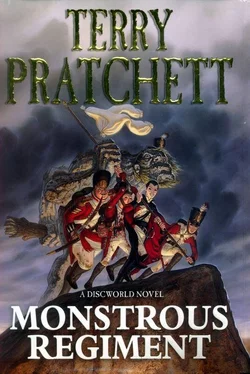 Terry Pratchett Monstrous Regiment