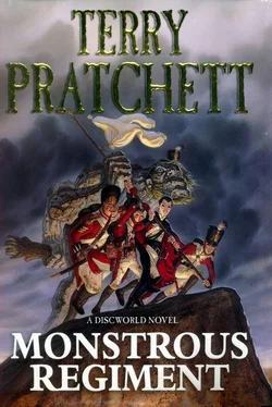 Terry Pratchett Monstrous Regiment обложка книги