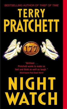 Terry Pratchett Night Watch обложка книги