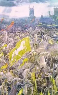 It was even as the day thus began to turn against Gondor and their hope wavered - фото 7