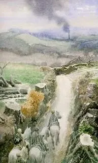 As evening fell they were drawing near to Frogmorton a village right on the - фото 16