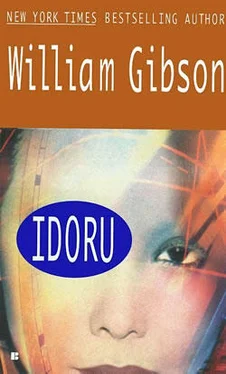 William Gibson Idoru обложка книги