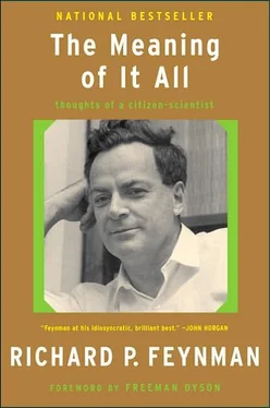 Richard Feynman The Meaning of It All обложка книги