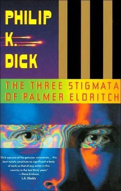 Philip Dick The Three Stigmata of Palmer Eldritch обложка книги