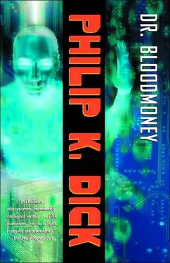 Philip Dick Dr. Bloodmoney, or How We Got Along after the Bomb обложка книги