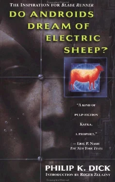 Philip Dick Do Androids Dream of Electric Sheep? обложка книги