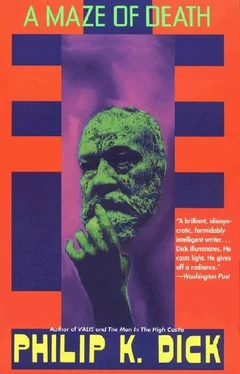 Philip Dick A Maze of Death обложка книги