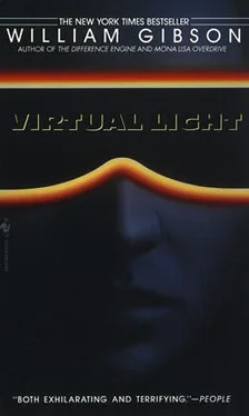 William Gibson Virtual Light обложка книги