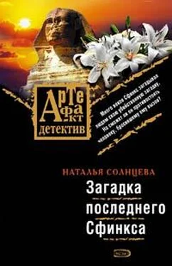 Наталья Солнцева Загадки последнего сфинкса обложка книги