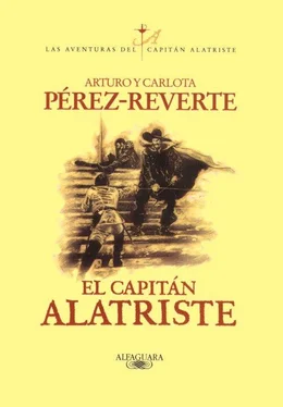 Arturo Pérez-Reverte El Capitán Alatriste обложка книги