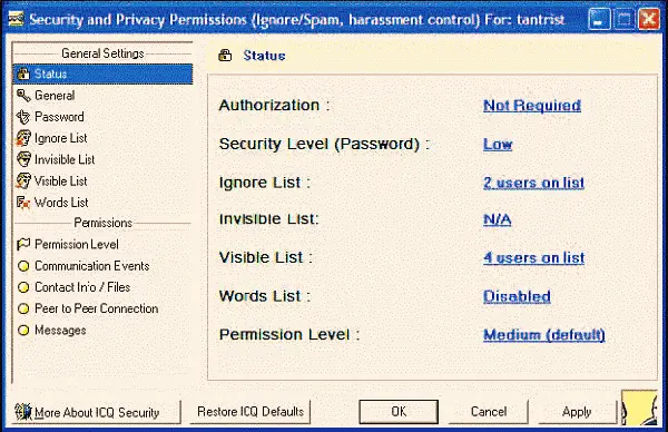 Меню SecurityPrivacy Если ктото очень сильно достает вас своими посланиями - фото 23