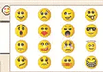 Библиотека смайликов ICQ Incept Emotion Тот же набор смайликов только - фото 31