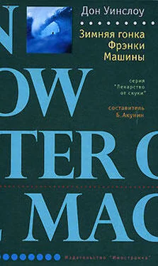 Дон Уинслоу Зимняя гонка Фрэнки Машины обложка книги