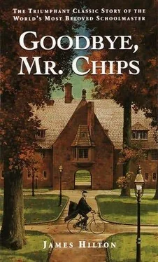 Джеймс Хилтон Good-bye, Mr Chips обложка книги