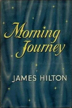 Джеймс Хилтон Morning Journey обложка книги