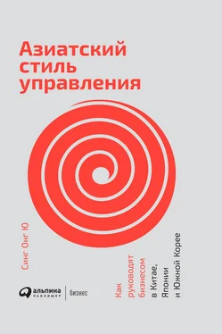 Синг Ю Азиатский стиль управления. Как руководят бизнесом в Китае, Японии и Южной Корее обложка книги