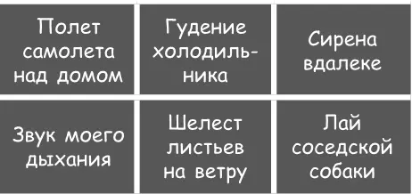 Фиксируя эти шесть звуков я изменил химию мозга и мимолетные сенсорные - фото 8