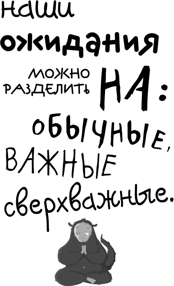 Причем идеализацией может быть только одно из перечисленных выше ожиданий все - фото 31