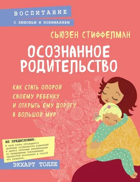 Сьюзен Стиффелман Осознанное родительство. Как стать опорой своему ребенку и открыть ему дорогу в большой мир обложка книги