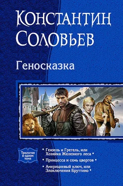 Константин Соловьёв Геносказка (сборник) обложка книги