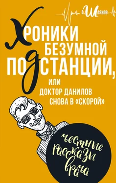 Андрей Шляхов Хроники безумной подстанции, или доктор Данилов снова в «скорой» обложка книги