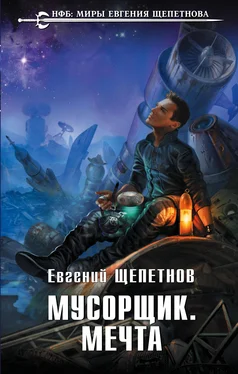 Евгений Щепетнов Мусорщик. Мечта обложка книги