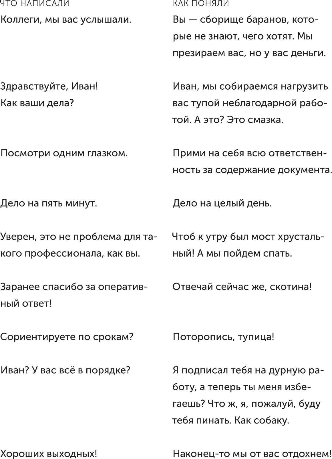 Может показаться что людей раздражают какието конкретные слова и если - фото 4