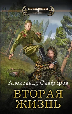 Александр Санфиров Вторая жизнь обложка книги