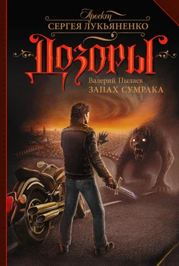 Валерий Пылаев Запах Cумрака обложка книги