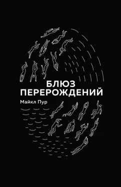 Майкл Пур Блюз перерождений обложка книги