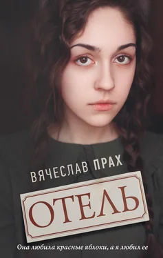 Вячеслав Прах Отель обложка книги