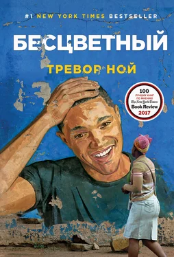 Тревор Ной Бесцветный обложка книги